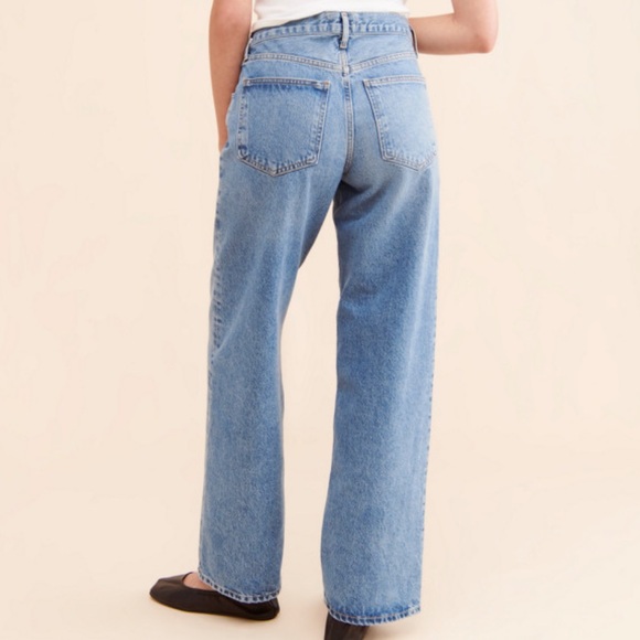 AGOLDE Fusion Mid Rise Jeans - Picture 2 of 5